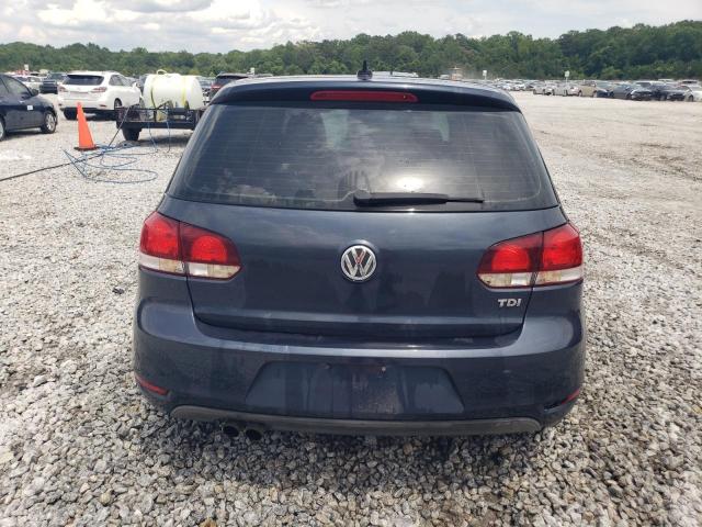  VOLKSWAGEN GOLF 2012 Синий