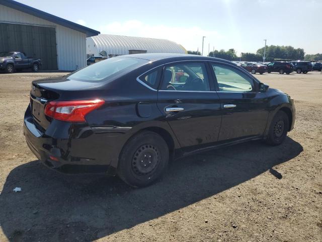  NISSAN SENTRA 2017 Czarny