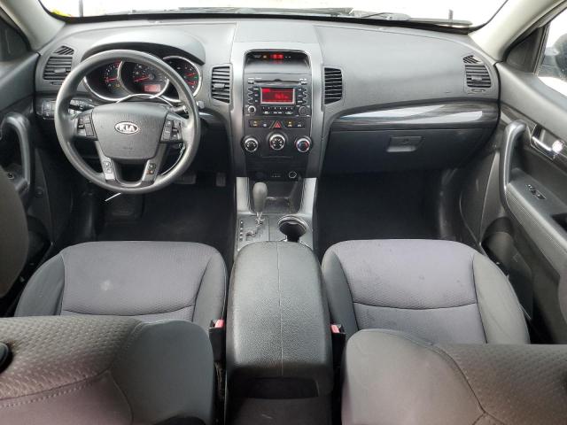  KIA SORENTO 2012 Silver