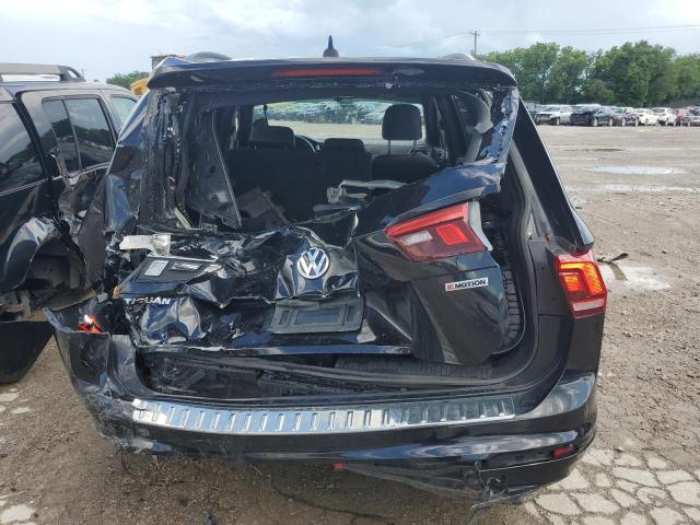 VOLKSWAGEN TIGUAN 2021 Black