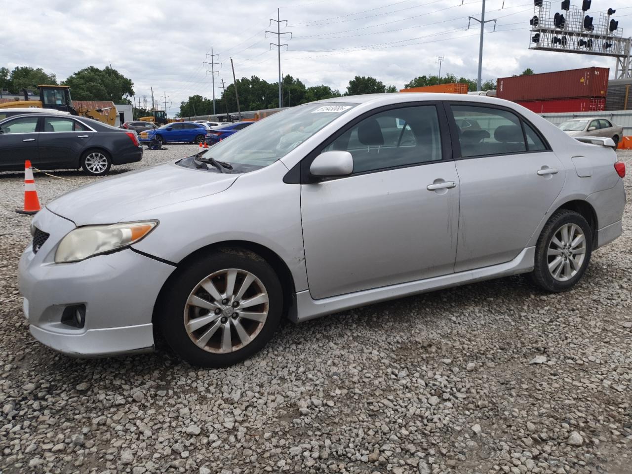 2010 Toyota Corolla Ba 1.8L zu verkaufen in Columbus, OH - Front End
