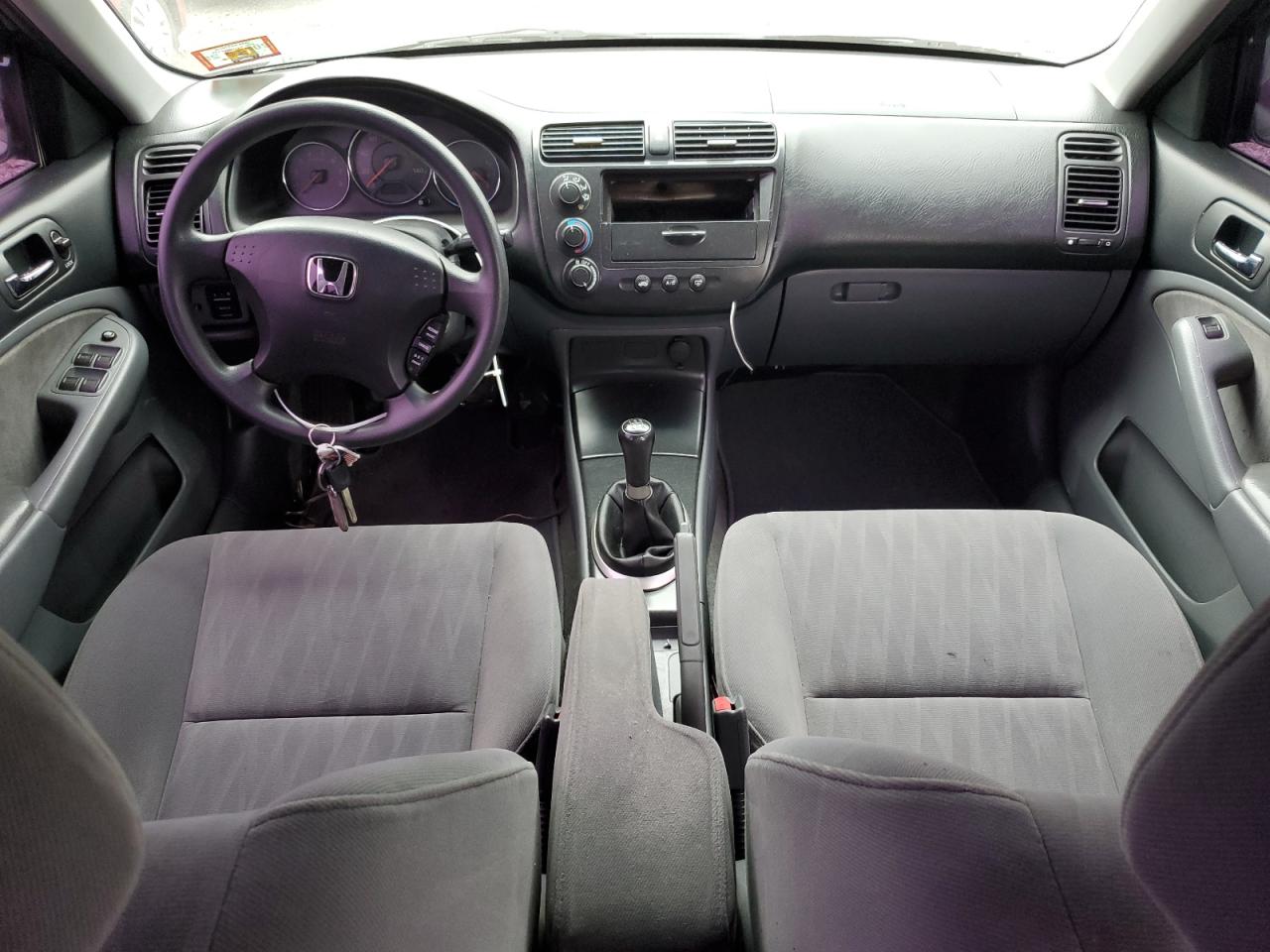 2004 Honda Civic Lx VIN: 2HGES155X4H507968 Lot: 62261555