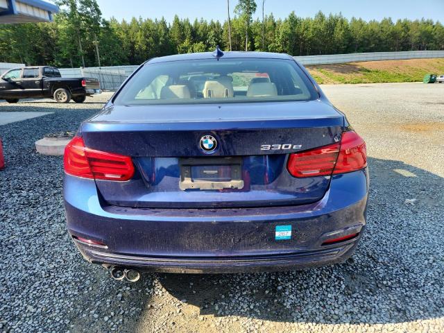  BMW 3 SERIES 2017 Синий