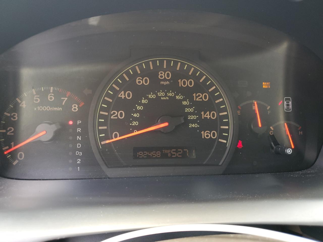 2004 Honda Accord Lx VIN: 3HGCM563X4G712311 Lot: 62831715