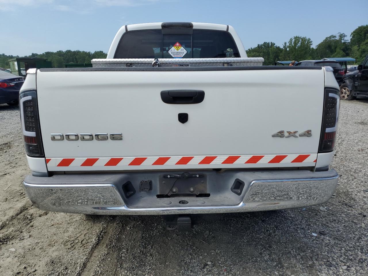 2002 Dodge Ram 1500 VIN: 3D7HU18Z42G168650 Lot: 62823995
