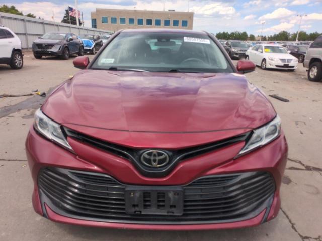  TOYOTA CAMRY 2018 Burgundy