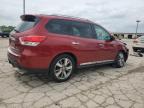 2016 Nissan Pathfinder S на продаже в Indianapolis, IN - Front End
