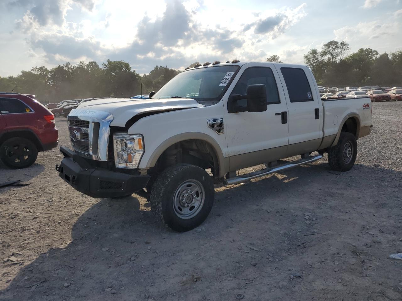 FORD F250 2008 VIN 1FTSW21R98EA80607