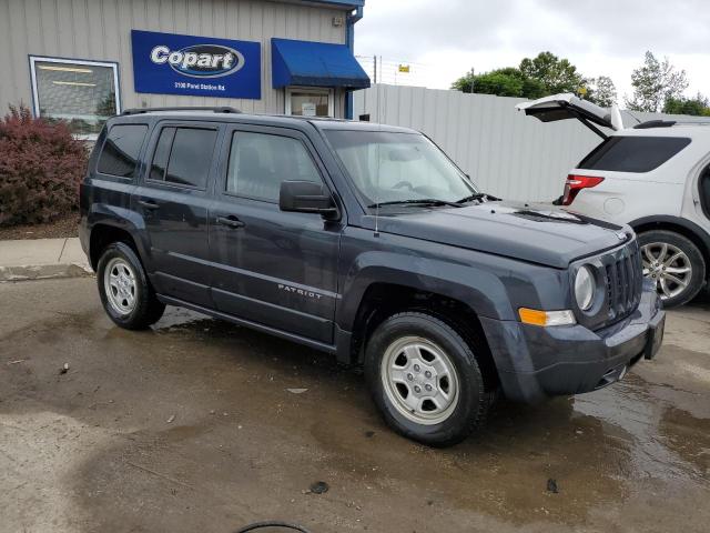  JEEP PATRIOT 2016 Black