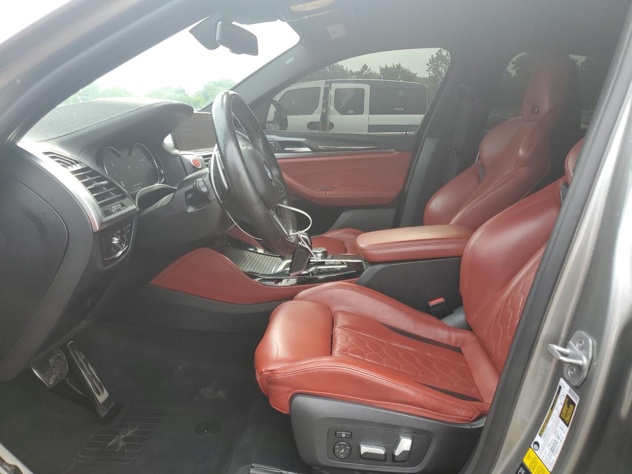 2020 BMW X4 M Competition VIN: 5YMUJ0C08L9B53617 Lot: 61267075