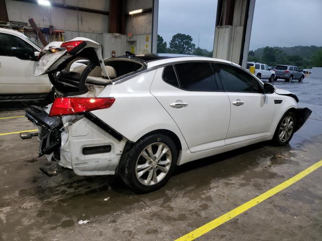 Sedans KIA OPTIMA 2013 Biały