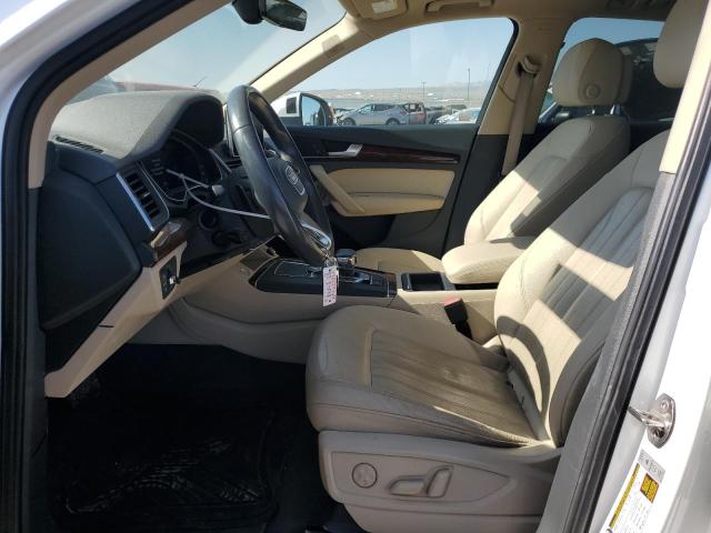  AUDI Q5 2018 Biały