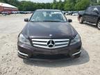 2012 Mercedes-Benz C 300 4Matic en Venta en Mendon, MA - Rear End