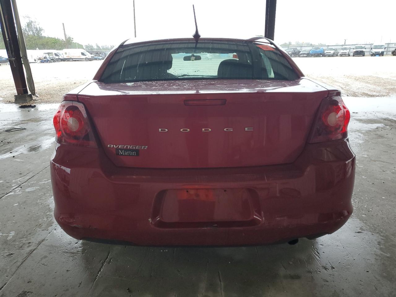 2013 Dodge Avenger Se VIN: 1C3CDZAB1DN753443 Lot: 58968045