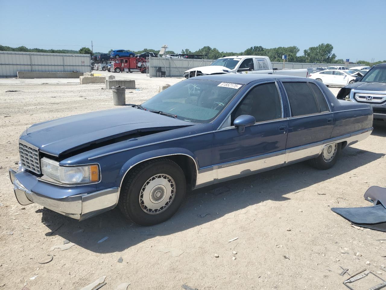 1994 Cadillac Fleetwood Base en Venta en Kansas City, KS - Front End