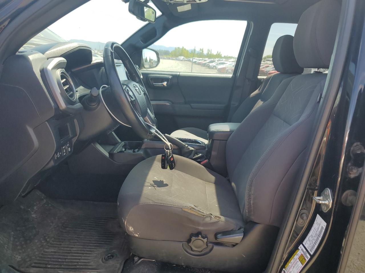 TOYOTA TACOMA 2017 VIN 5TFCZ5AN9HX116987 photo 7