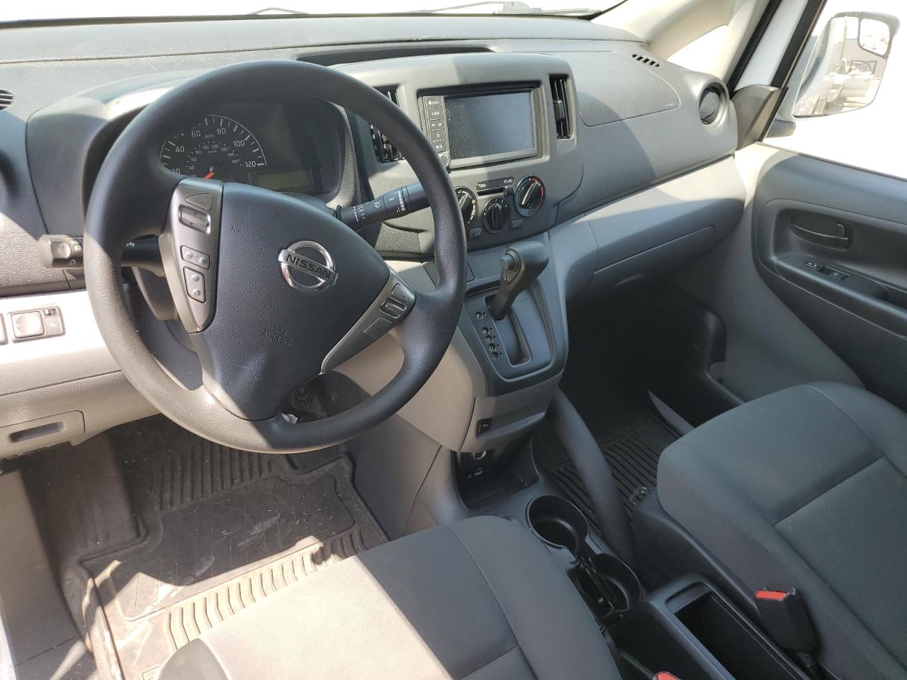 2021 Nissan Nv200 2.5S VIN: 3N6CM0KN1MK694283 Lot: 60515835