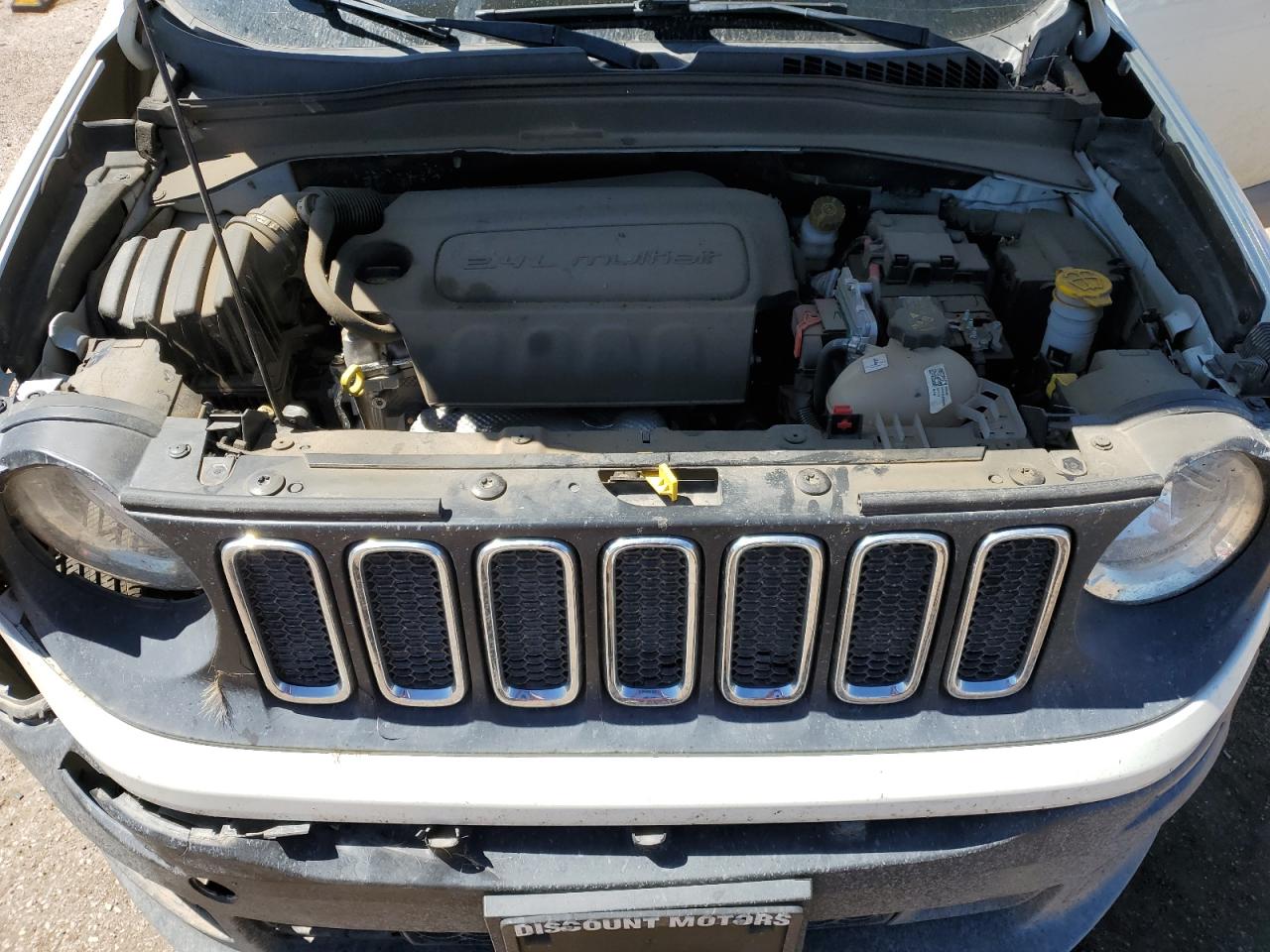 2015 Jeep Renegade Latitude VIN: ZACCJBBT0FPB72274 Lot: 60982175