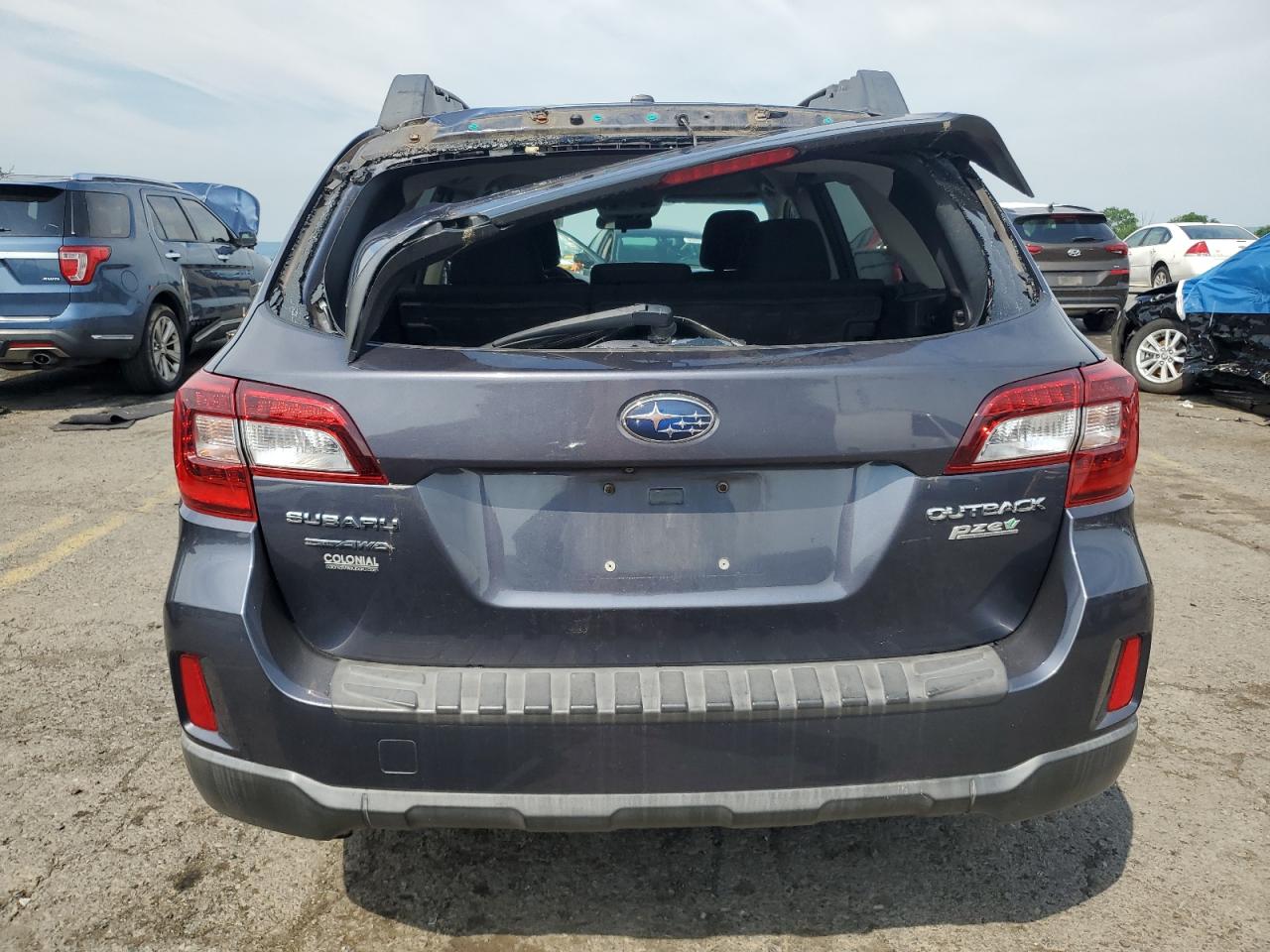 2015 Subaru Outback 2.5I Premium VIN: 4S4BSACC8F3244299 Lot: 63064035