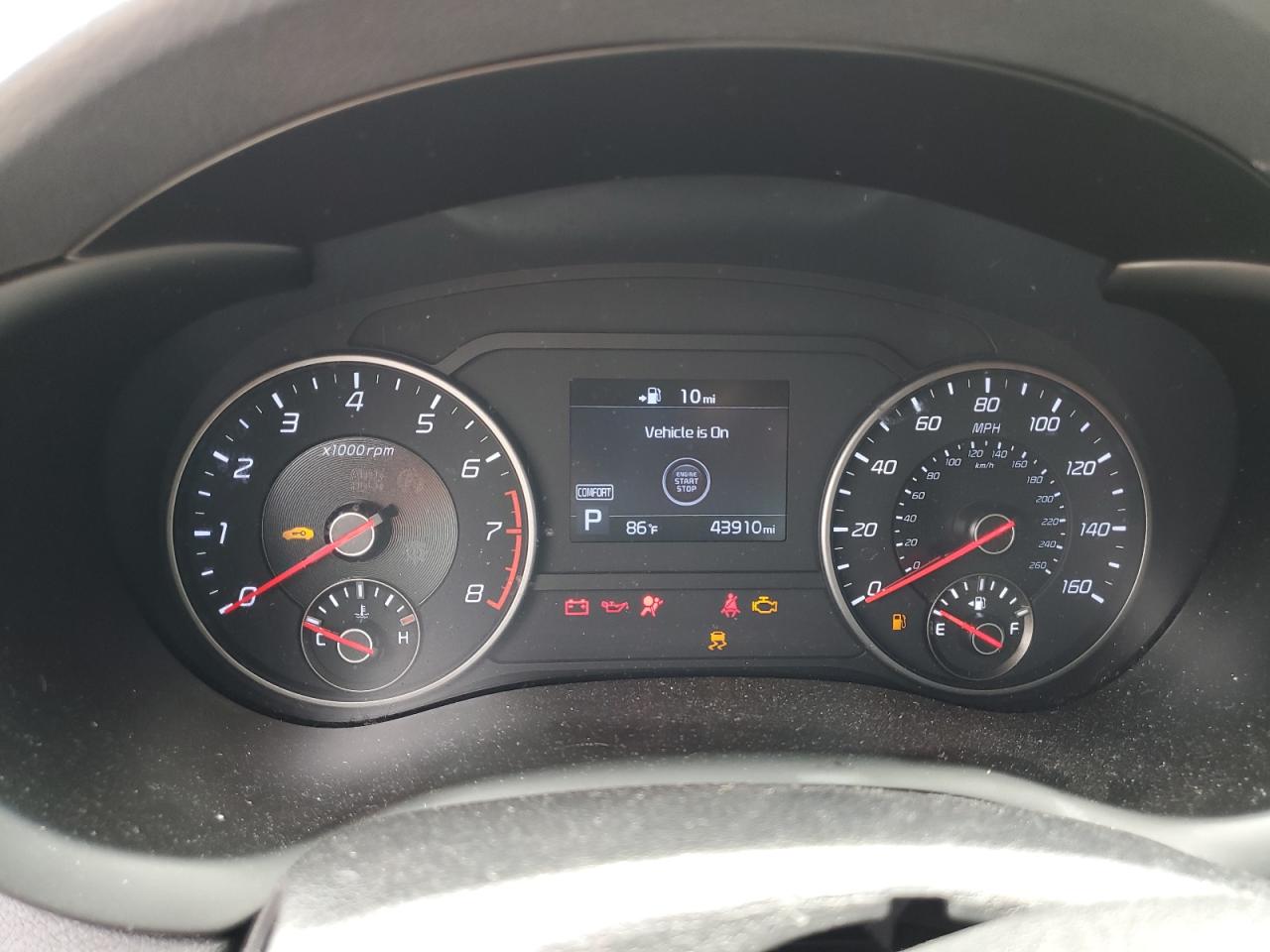2020 Kia Stinger VIN: KNAE15LA2L6077228 Lot: 62524525