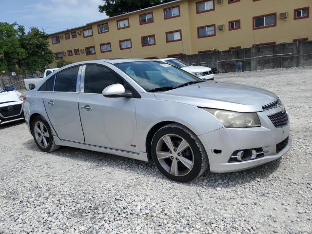  CHEVROLET CRUZE 2014 Silver