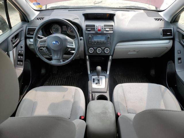  SUBARU FORESTER 2015 Burgundy