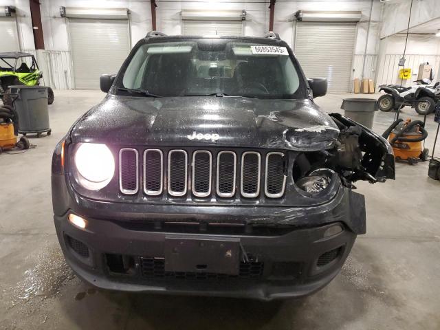  JEEP RENEGADE 2017 Black