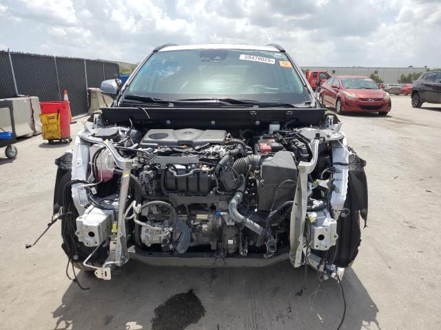  TOYOTA RAV4 2021 Silver