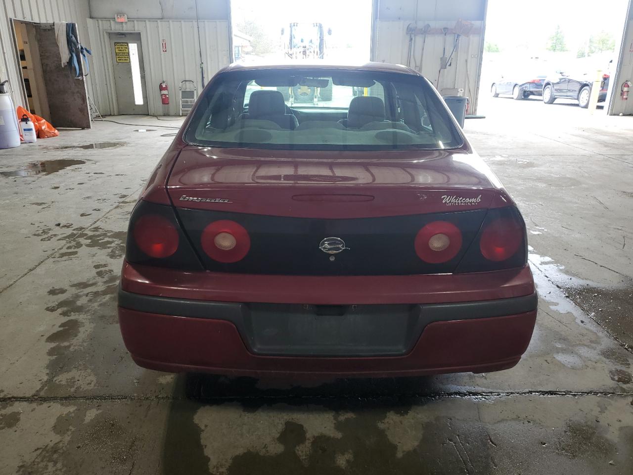 2005 Chevrolet Impala VIN: 2G1WF52E759386906 Lot: 60818525