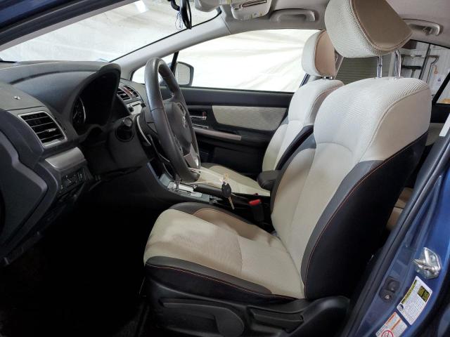  SUBARU CROSSTREK 2017 Синий
