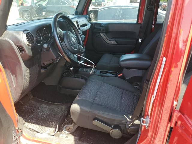  JEEP WRANGLER 2012 Czerwony