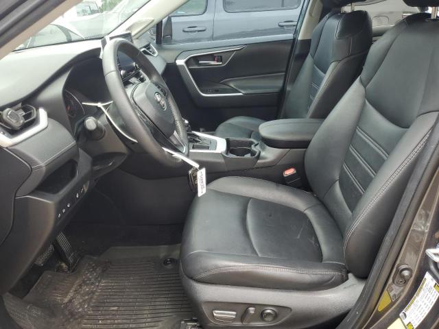  TOYOTA RAV4 2021 Серый