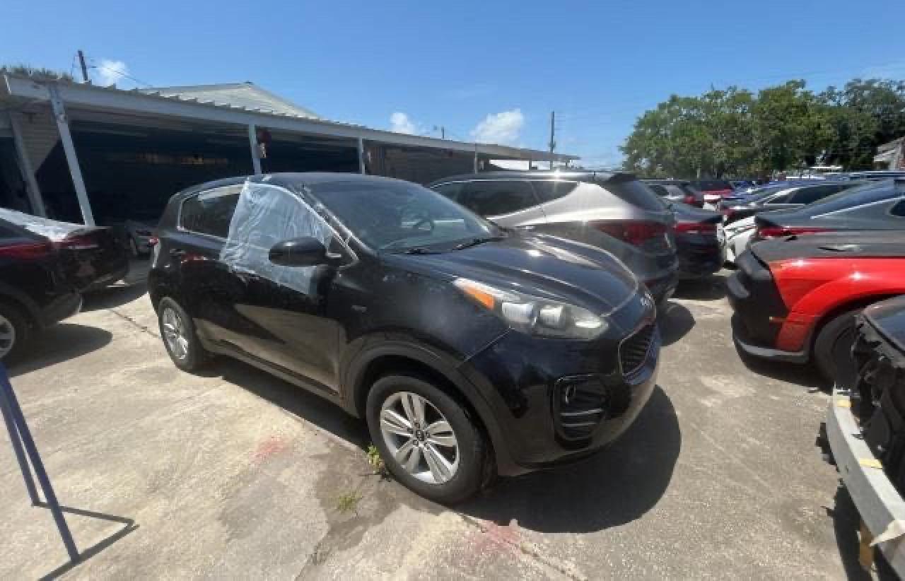 2017 Kia Sportage Lx за продажба в Apopka, FL - Damage History