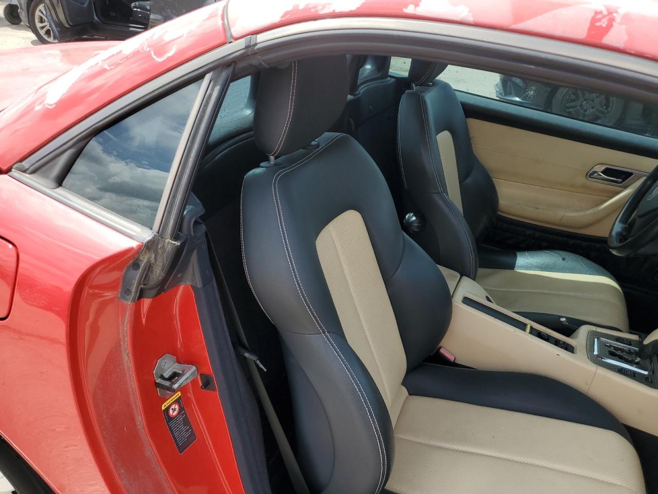2003 Mercedes-Benz Slk 230 Kompressor VIN: WDBKK49F93F278588 Lot: 58633785