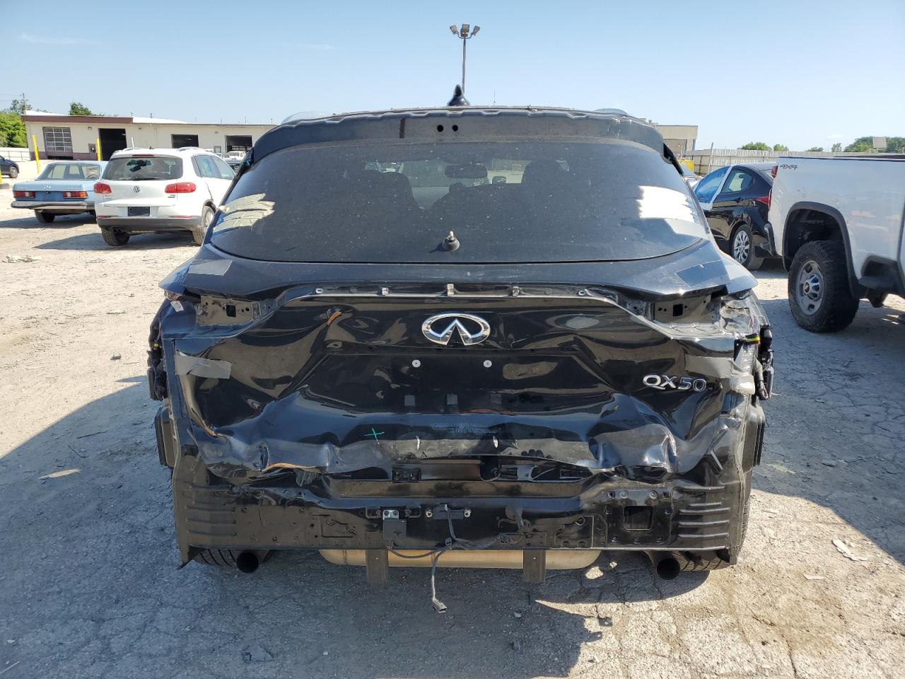 2021 Infiniti Qx50 Luxe VIN: 3PCAJ5BA4MF116541 Lot: 62687895