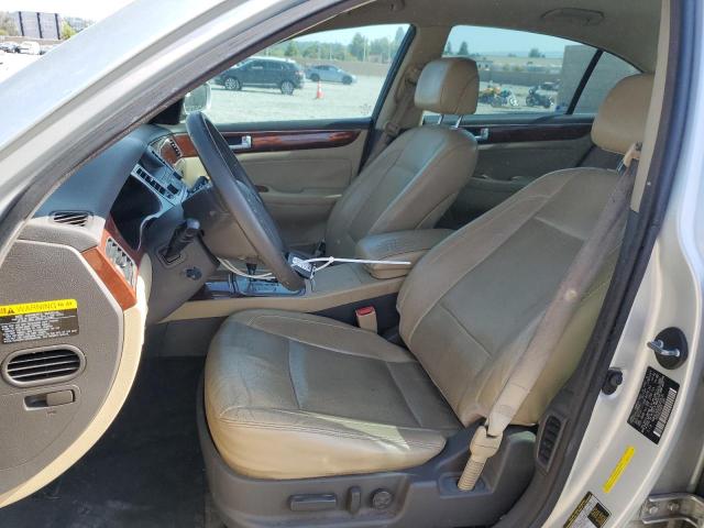  HYUNDAI GENESIS 2013 Silver