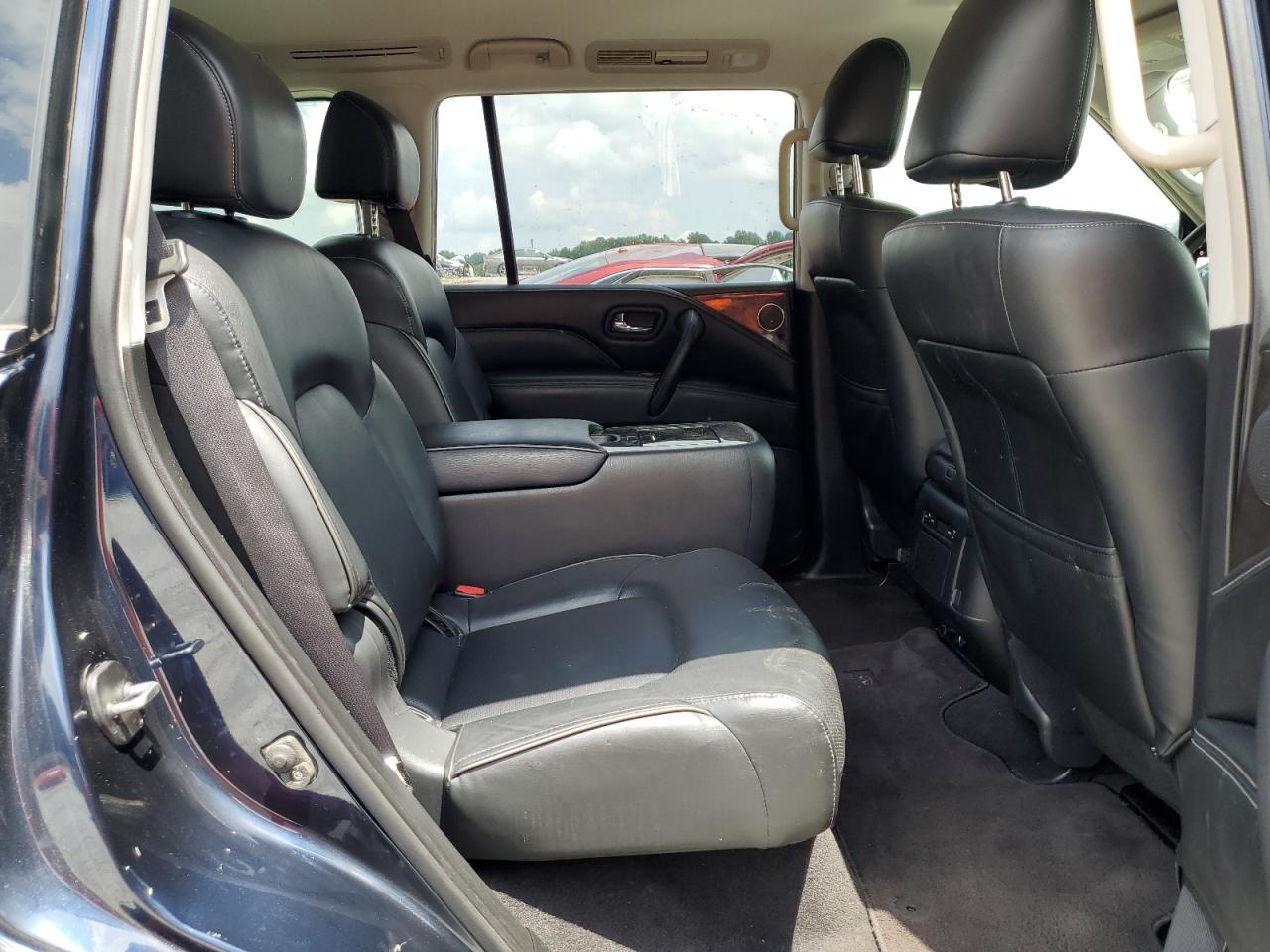 2020 Infiniti Qx80 Luxe VIN: JN8AZ2NF1L9703890 Lot: 60329895