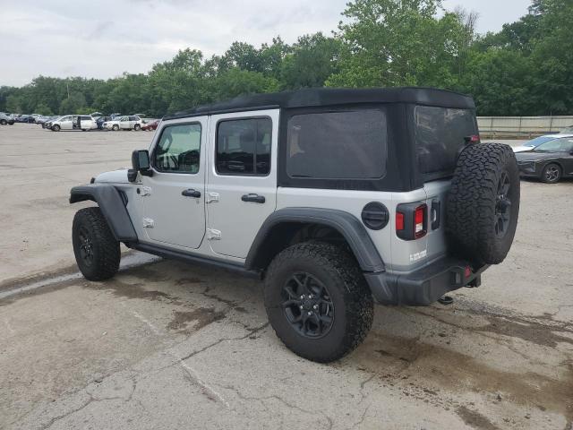  JEEP WRANGLER 2024 Серебристый