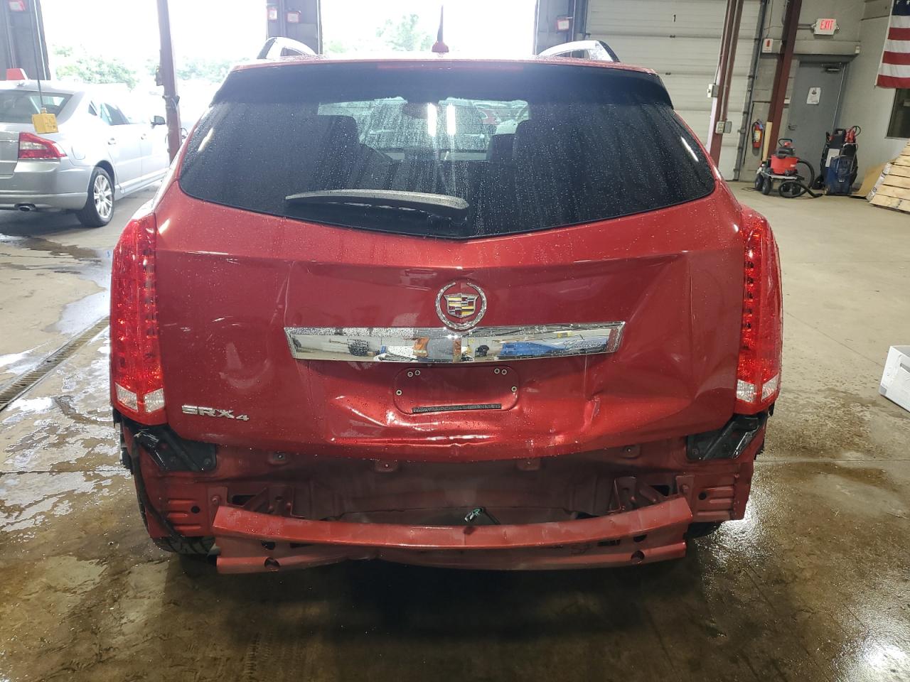2011 Cadillac Srx Luxury Collection VIN: 3GYFNDEY7BS549296 Lot: 62307925
