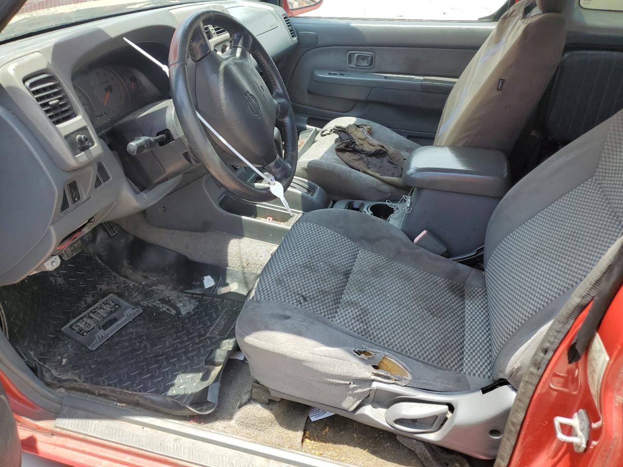 NISSAN FRONTIER 2001 VIN 1N6ED26T81C338993 фото 7