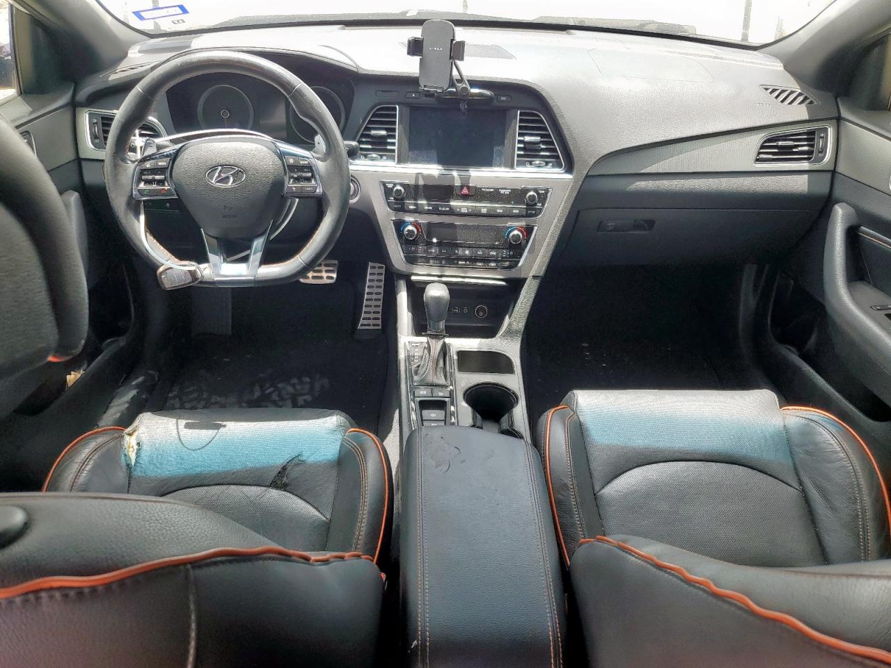 HYUNDAI SONATA 2015 VIN 5NPE34AB6FH177801 photo 8