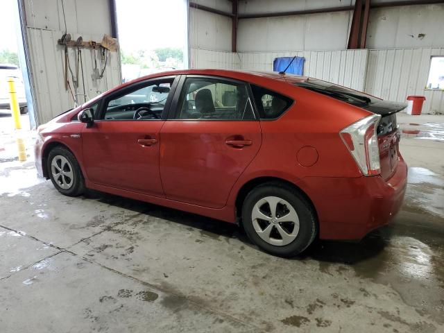  TOYOTA PRIUS 2014 Красный