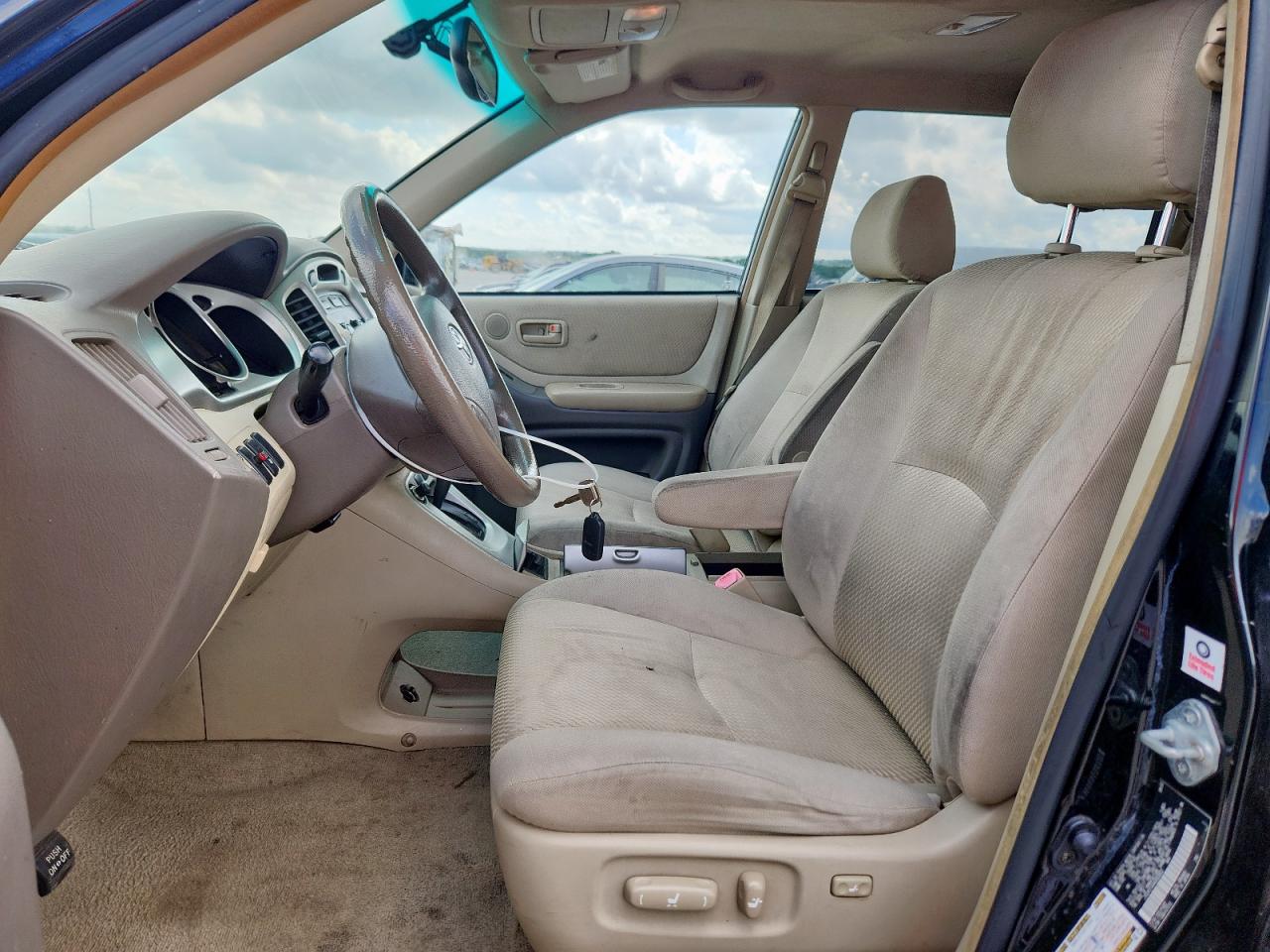 2004 Toyota Highlander Base VIN: JTEDP21A440002822 Lot: 62308675