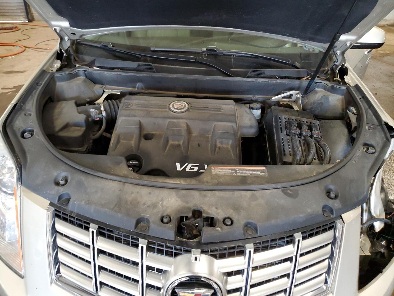 2015 Cadillac Srx Premium Collection VIN: 3GYFNGE36FS584634 Lot: 60602665