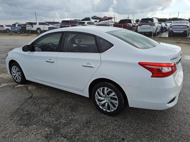  NISSAN SENTRA 2018 Белы