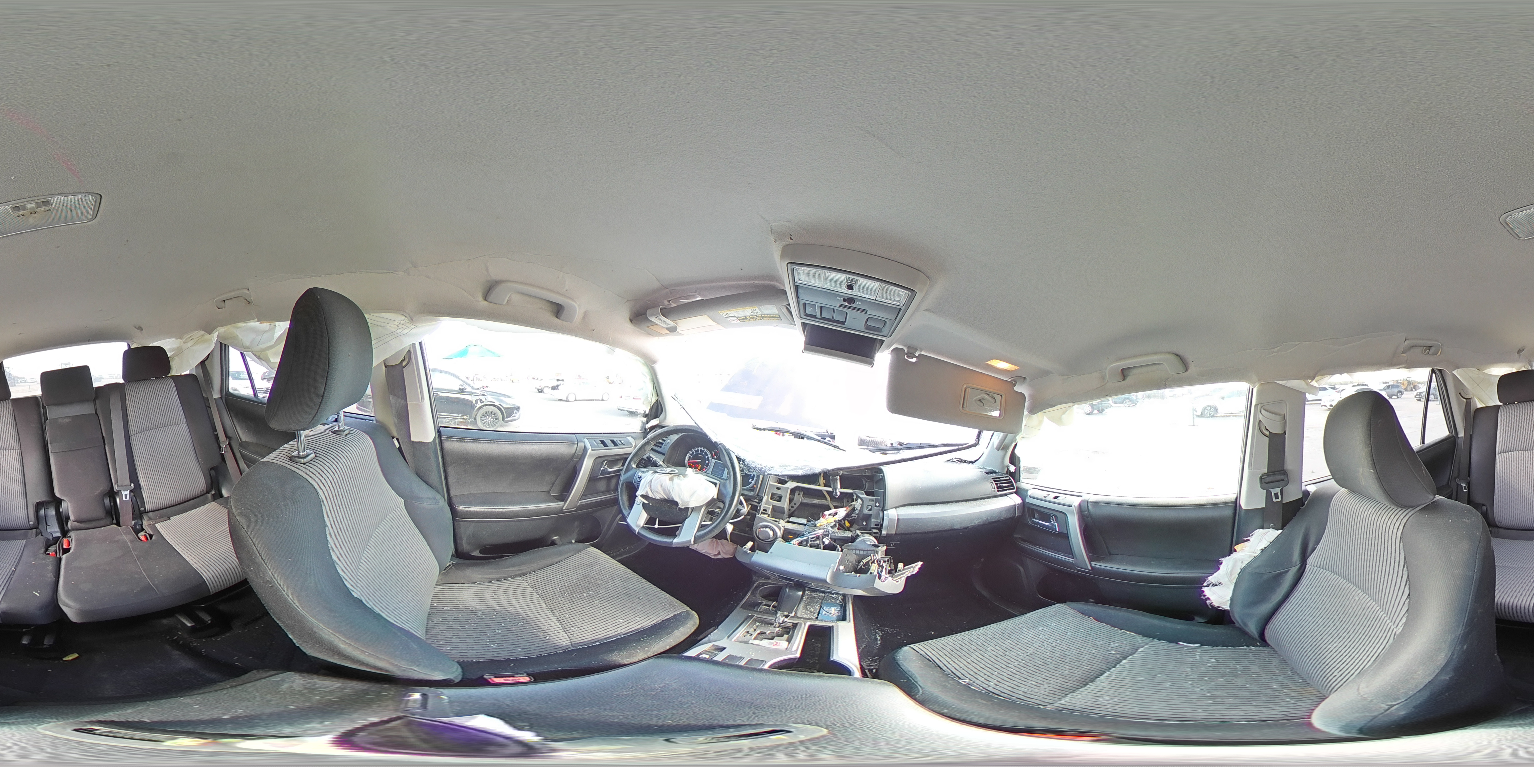 2015 Toyota 4Runner Sr5 VIN: JTEZU5JR0F5098606 Lot: 61679405