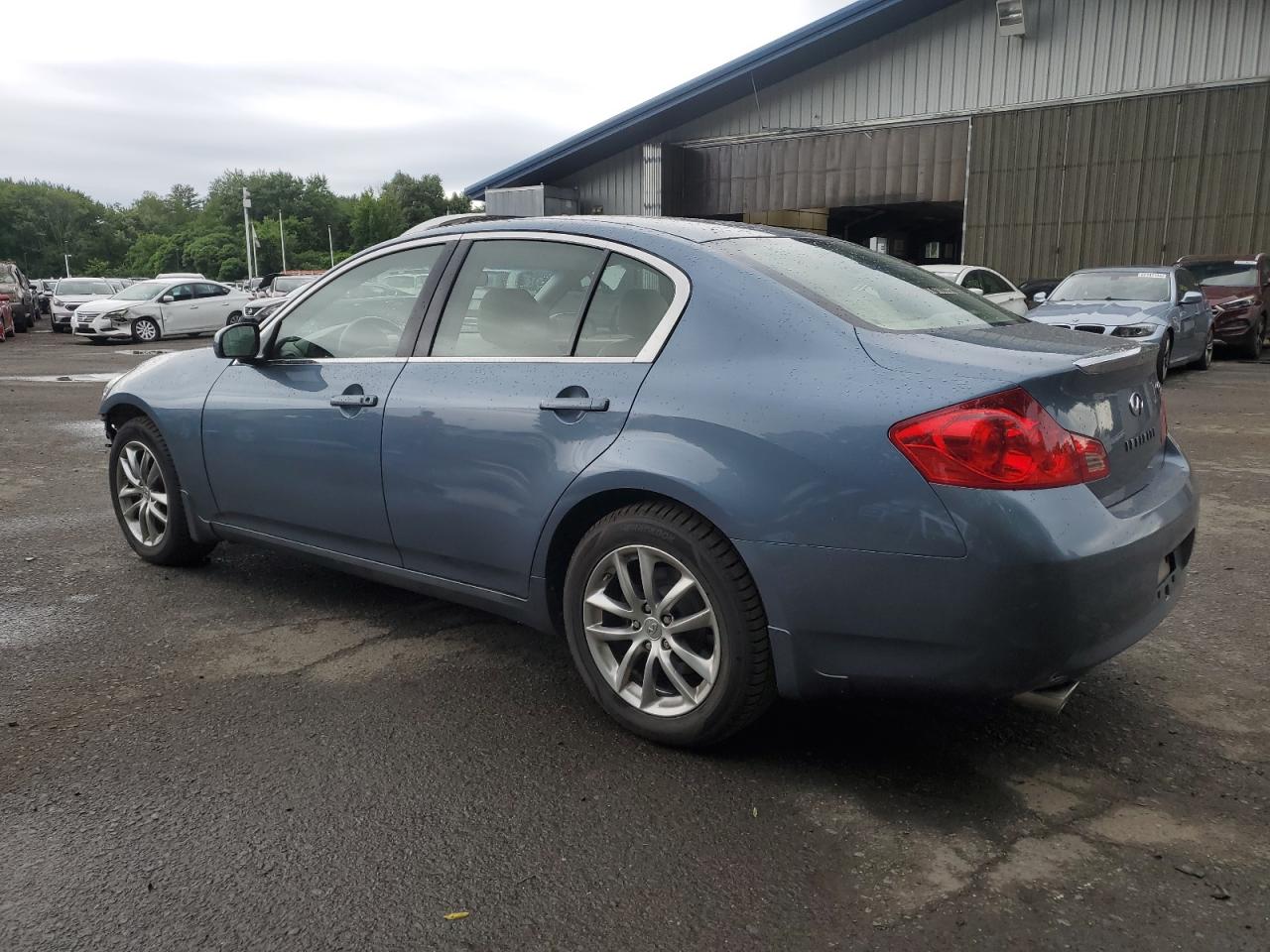 INFINITI G35 2007 VIN JNKBV61F17M812067 zdjęcie 2