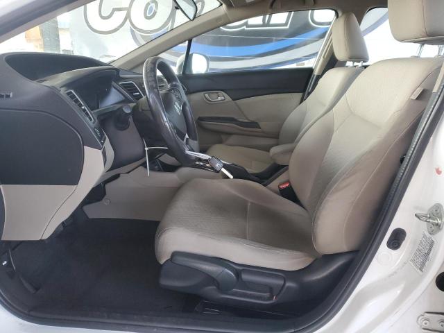  HONDA CIVIC 2015 Biały