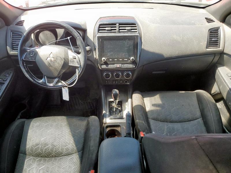  MITSUBISHI OUTLANDER 2021 Czerwony