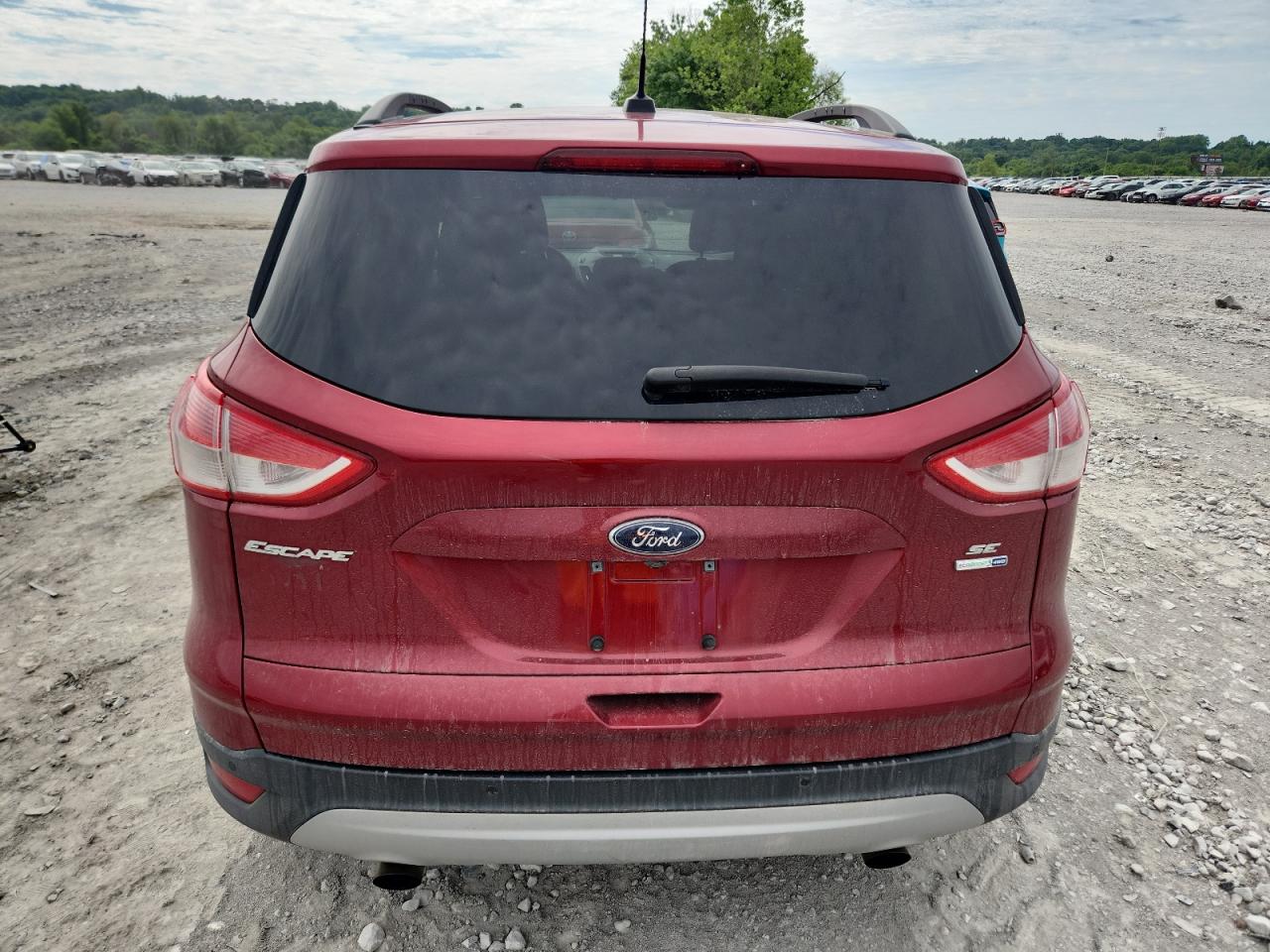 2016 Ford Escape Se VIN: 1FMCU9GX6GUA55821 Lot: 62829495